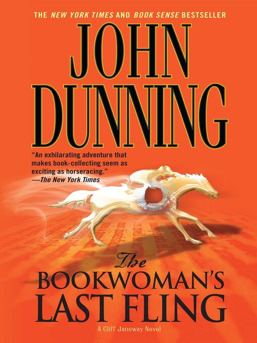 Title details for The Bookwoman's Last Fling by John Dunning - Wait list
